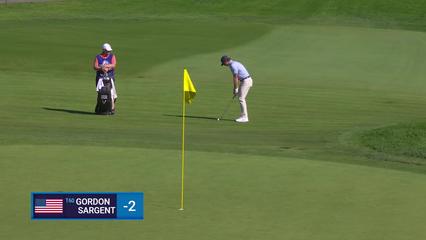 Gordon Sargent | Round 2 | 16th hole | Shot 3 | 2026 Farmers