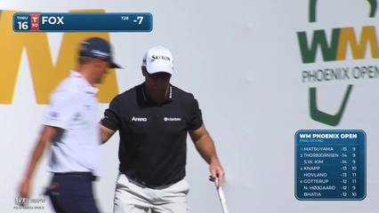Ryan Fox | Round 4 | 16th hole | Shot 3 | 2026 WM Phoenix Open