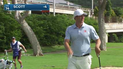 Adam Scott | Round 1 | 5th hole | Shot 4 | 2026 Sony Open