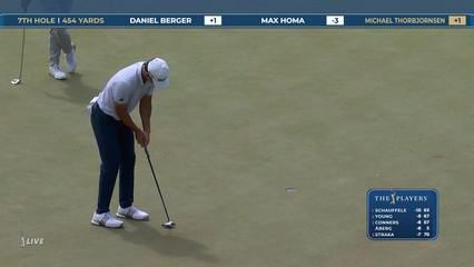 Michael Thorbjornsen | Round 2 | 7th hole | Shot 3 | 2026 THE PLAYERS
