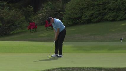 Ernie Els | Round 3 | 16th hole | Shot 3 | 2025 Mitsubishi