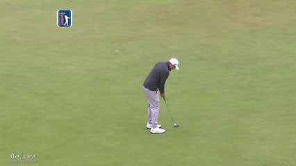 Matt Fitzpatrick | Round 3 | 6th hole | Shot 3 | 2026 Genesis Scottish Open
