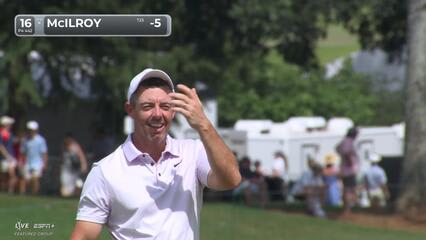 Rory McIlroy | Round 4 | 16th hole | Shot 5 | 2025 TOUR Championship