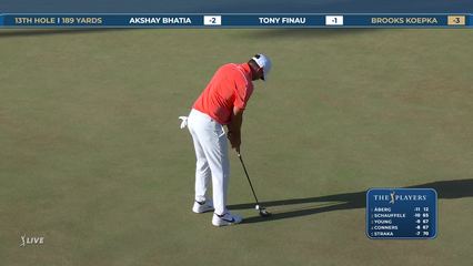 Brooks Koepka | Round 2 | 13th hole | Shot 5 | 2026 THE PLAYERS