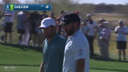Stephan Jaeger | Round 4 | 3rd hole | Shot 5 | 2026 WM Phoenix Open