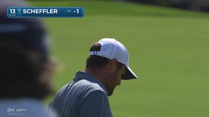 Scottie Scheffler | Round 1 | 13th hole | Shot 5 | 2025 the Memorial