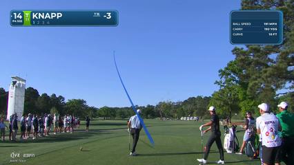Jake Knapp | Round 2 | 14th hole | Shot 1 | 2026 Texas Children's