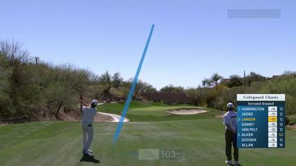 Bernhard Langer | Round 2 | 13th hole | Shot 2 | 2026 Cologuard