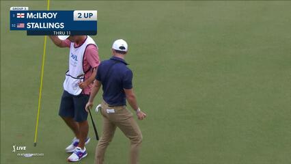 Rory McIlroy | 2023 WGC-Dell Match Play | Round 1 | 11th hole | Shot 2