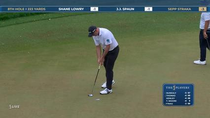 Sepp Straka | Round 1 | 8th hole | Shot 3 | 2026 THE PLAYERS