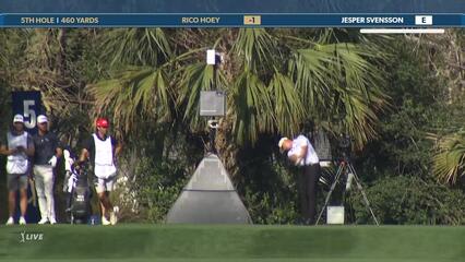 Rico Hoey | Round 3 | 5th hole | Shot 1 | 2025 THE PLAYERS