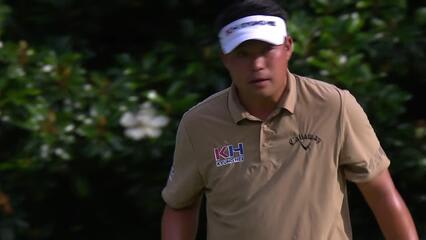 Seungtaek Lee | Round 3 | 16th hole | Shot 4 | 2025 BMW Charity Pro-Am