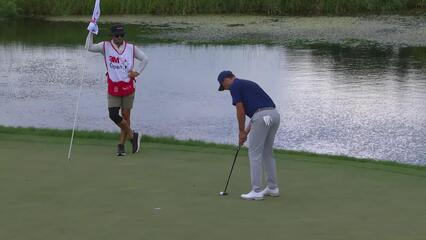 Victor Perez | Round 3 | 4th hole | Shot 3 | 2025 3M Open