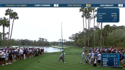 Rory McIlroy | Round 4 | 7th hole | Shot 1 | 2025 THE PLAYERS