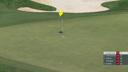 Scottie Scheffler | Round 4 | 13th hole | Shot 2 | 2025 THE CJ CUP