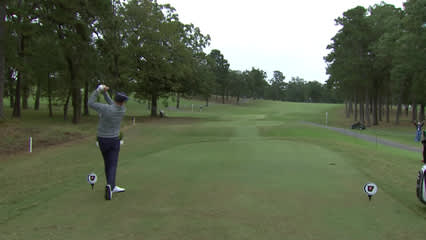 Steven Alker | Round 2 | 8th hole | Shot 1 | 2025 Simmons Bank Cham