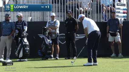 Shane Lowry | Round 1 | 15th hole | Shot 1 | 2026 Genesis Scottish Open