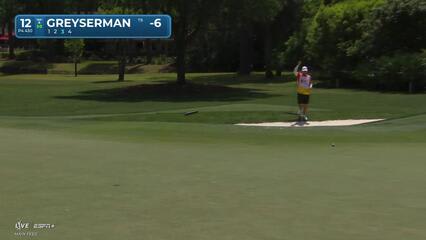 Max Greyserman | Round 2 | 12th hole | Shot 4 | 2025 RBC Heritage