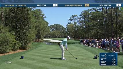 Max Greyserman | Round 1 | 10th hole | Shot 1 | 2025 THE PLAYERS