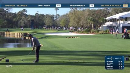Brian Harman | Round 1 | 13th hole | Shot 1 | 2025 THE PLAYERS