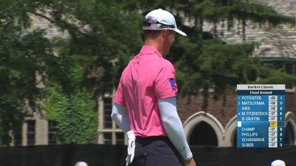 Max Greyserman | Round 4 | 1st hole | Shot 3 | 2025 Rocket Classic