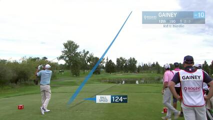 Tommy Gainey | Round 2 | 12th hole | Shot 1 | 2025 Rogers Charity