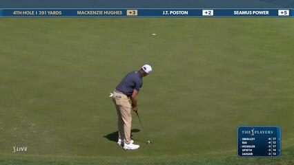 Mackenzie Hughes | Round 1 | 4th hole | Shot 4 | 2025 THE PLAYERS