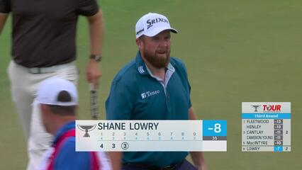 Shane Lowry | Round 3 | 3rd hole | Shot 3 | 2025 TOUR Championship