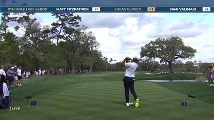 Lucas Glover | Round 1 | 9th hole | Shot 1 | 2026 THE PLAYERS