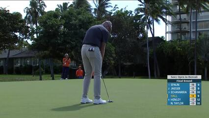 Harry Hall | Round 4 | 10th hole | Shot 4 | 2025 Sony Open