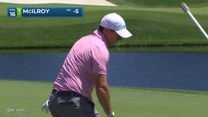 Rory McIlroy | Round 4 | 16th hole | Shot 4 | 2026 Truist Championship
