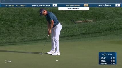 Justin Thomas | Round 2 | 15th hole | Shot 4 | 2025 THE PLAYERS