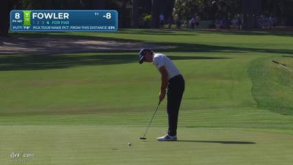 Rickie Fowler | Round 2 | 8th hole | Shot 4 | 2026 RBC Heritage