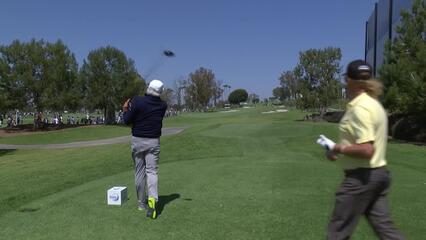 Fred Couples | Round 3 | 7th hole | Shot 1 | 2025 Hoag Classic