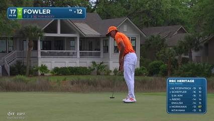 Rickie Fowler | Round 4 | 17th hole | Shot 4 | 2026 RBC Heritage