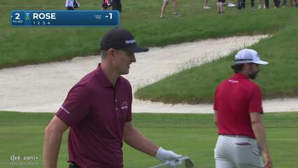 Justin Rose | Round 2 | 2nd hole | Shot 2 | 2025 RBC Canadian