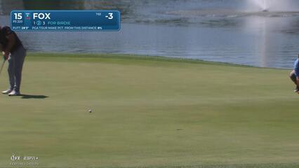 Ryan Fox | Round 4 | 15th hole | Shot 2 | 2025 THE CJ CUP