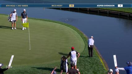 Rico Hoey | Round 3 | 4th hole | Shot 4 | 2025 THE PLAYERS