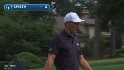 Jordan Spieth | Round 1 | 2nd hole | Shot 4 | 2025 Wyndham