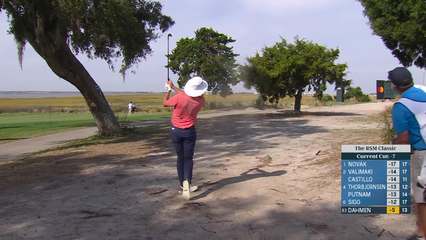 Joel Dahmen | Round 2 | 14th hole | Shot 2 | 2025 The RSM Classic