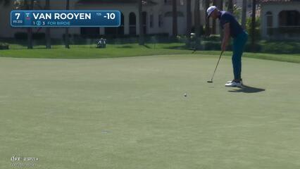 Erik van Rooyen | Round 4 | 7th hole | Shot 3 | 2025 Cognizant Classic