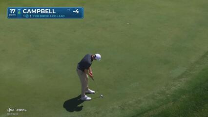 Brian Campbell | Round 1 | 17th hole | Shot 2 | 2025 RBC Heritage