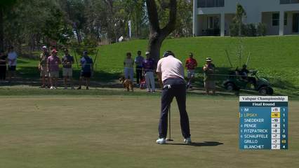 David Lipsky | Round 4 | 2nd hole | Shot 4 | 2026 Valspar