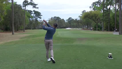 Blades Brown | Round 3 | 11th hole | Shot 1 | 2026 Club Car Championship