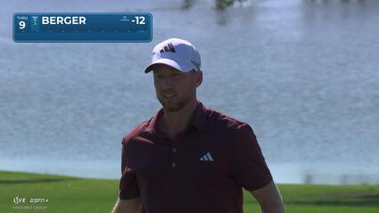 Daniel Berger | Round 2 | 9th hole | Shot 3 | 2025 Cognizant Classic