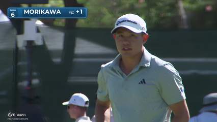 Collin Morikawa | Round 2 | 6th hole | Shot 4 | 2026 Sony Open