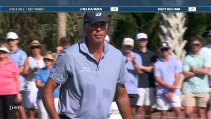Matt Kuchar | Round 3 | 6th hole | Shot 4 | 2025 THE PLAYERS