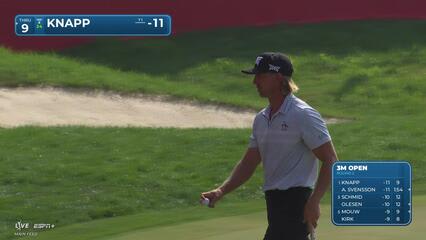 Jake Knapp | Round 2 | 18th hole | Shot 4 | 2025 3M Open