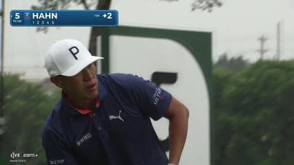 James Hahn | Round 1 | 5th hole | Shot 1 | 2025 THE CJ CUP