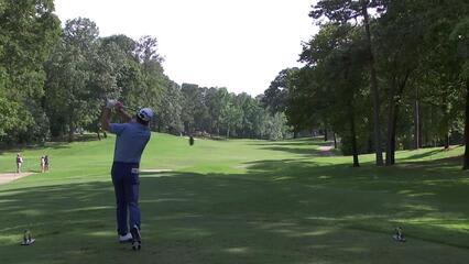 Charlie Wi | Round 4 | 2nd hole | Shot 1 | 2025 Tradition